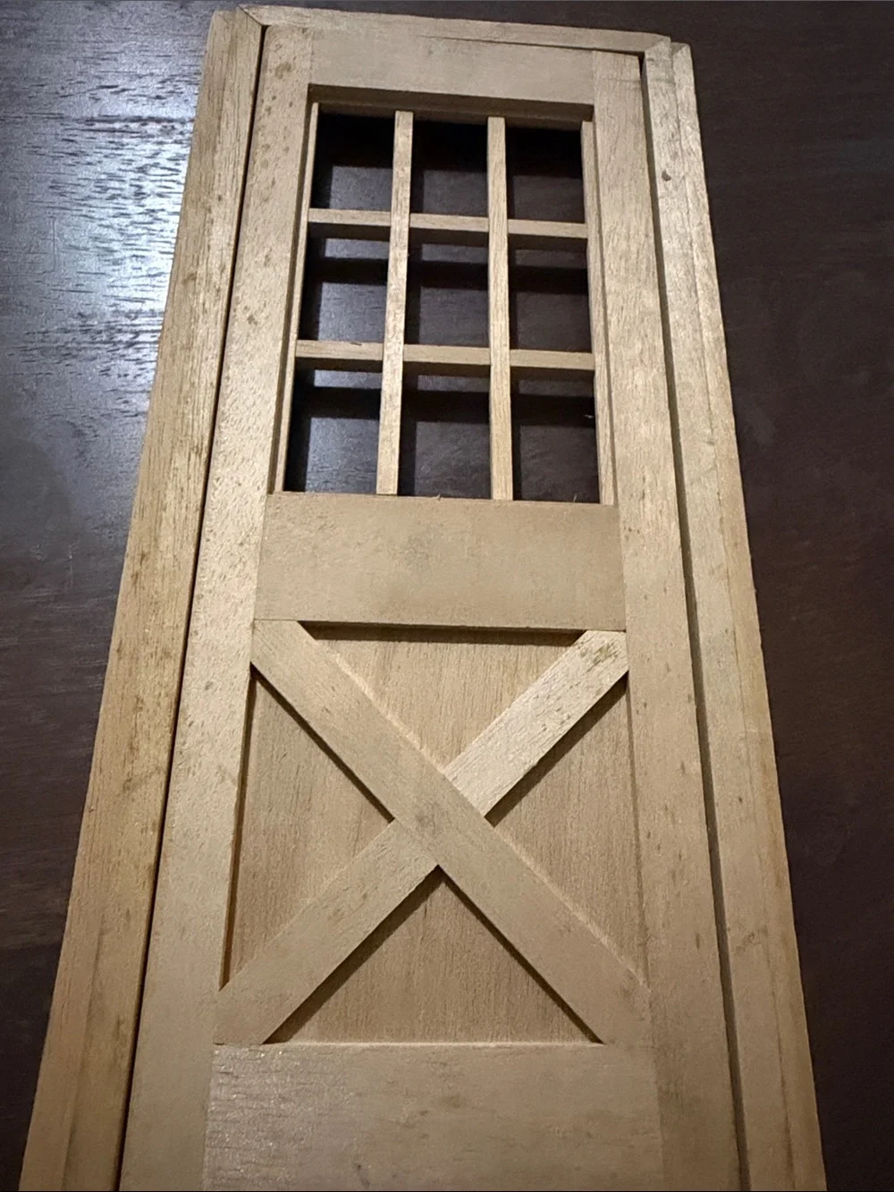 N/A natural wood
